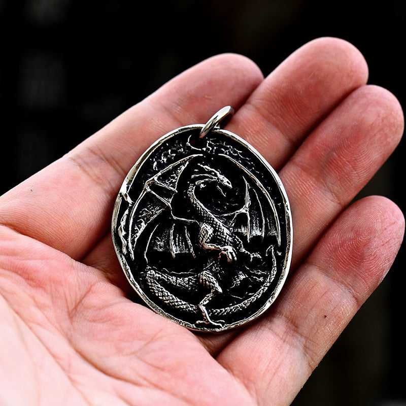 Elder Scale Amulet
