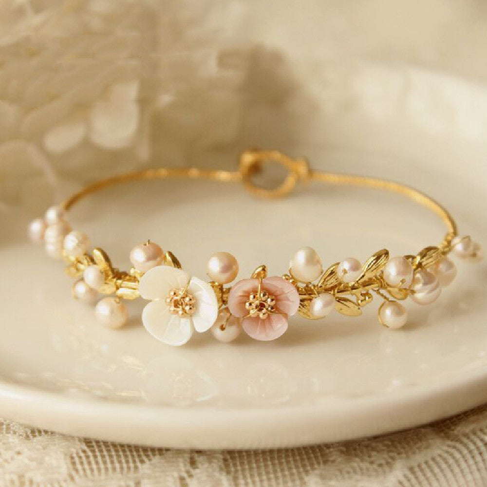 Floral Cascade Cuff