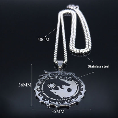 Saga of Two Fates Pendant