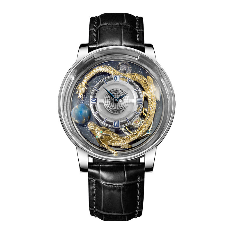 The Dragon Throne Tourbillon
