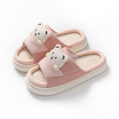 SnowySnuggle BearSlides