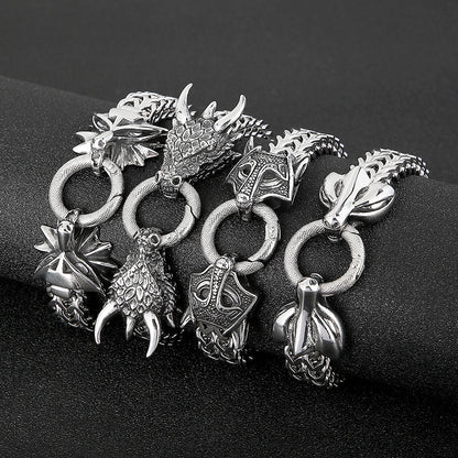 Dragonforge Tapestry Bangle