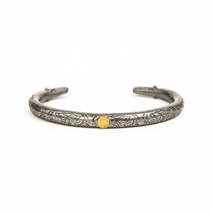 Intricate Inlay Wristlet