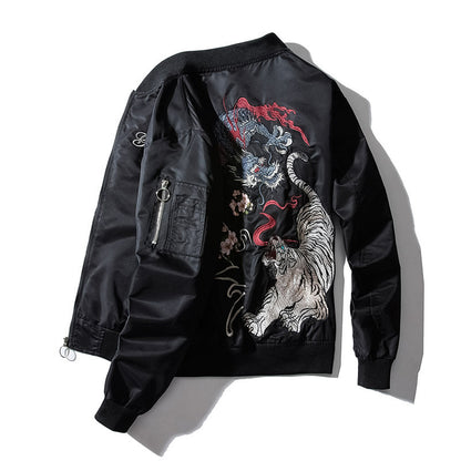 Wyrm & Fury Air Force  Embroidery Jacket
