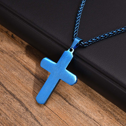 Divine Blue Cross Harmony Coil