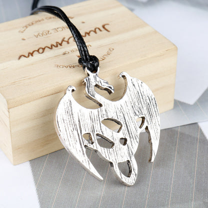 Obsidian Guardian of Dragons Adorn