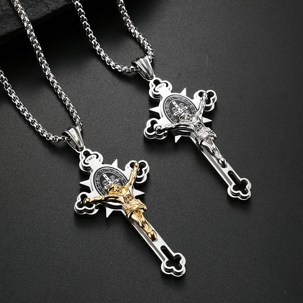 Serene Cross Majesty Coil