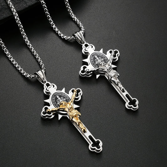 Serene Cross Majesty Coil