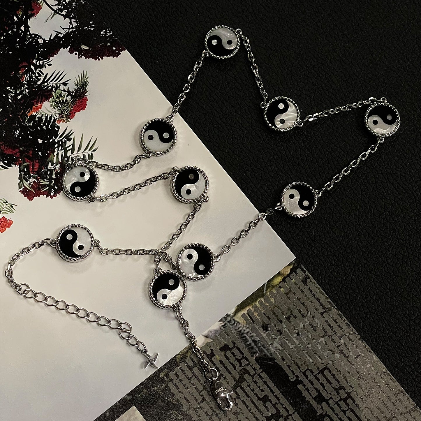 Taiji Ya Bao Hip Hop Necklace