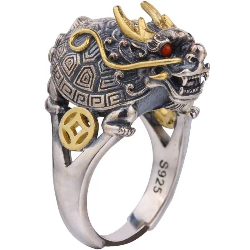 Cattitude Sovereign Ring