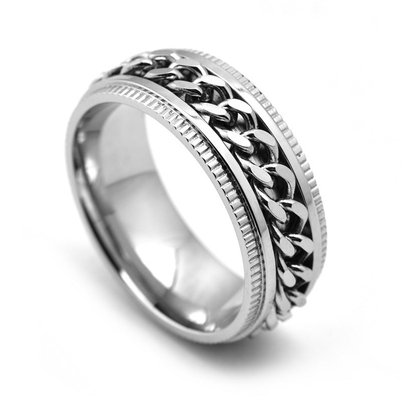 Spartan Steel Ring