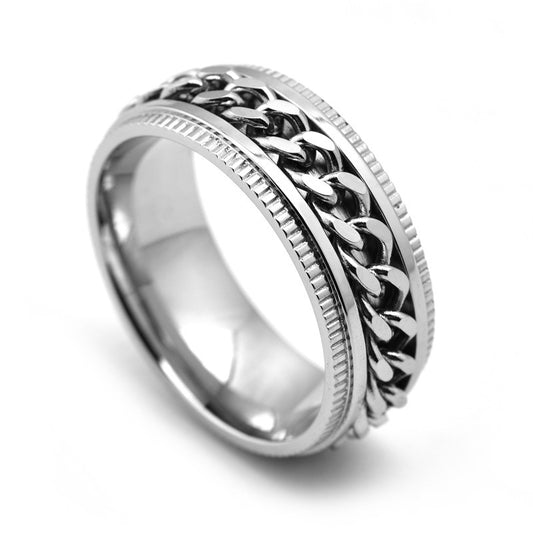 Spartan Steel Ring