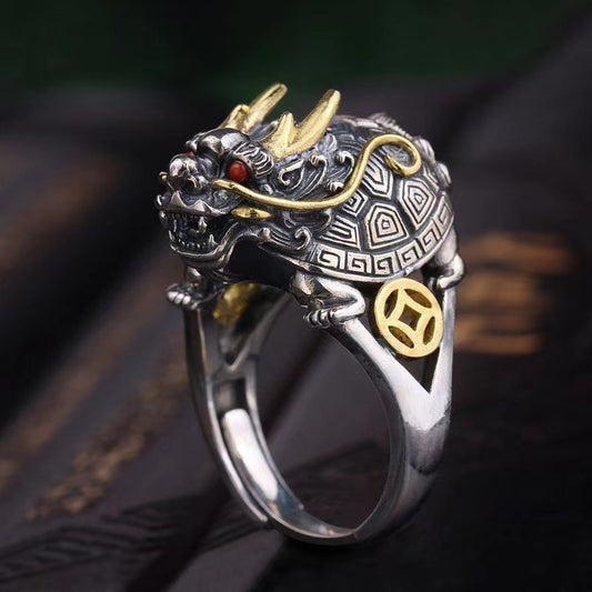Cattitude Sovereign Ring