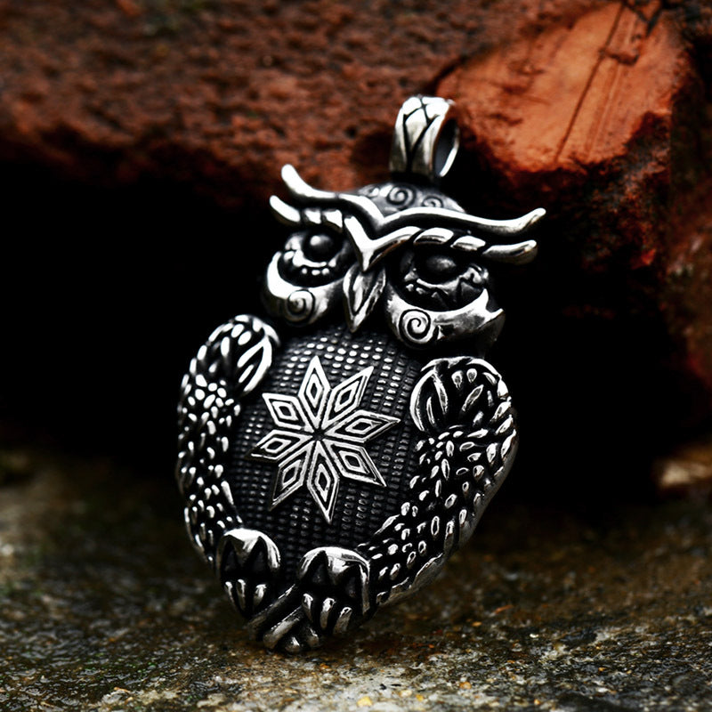 Ancient Owl Emblem