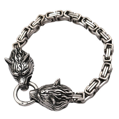 Celestial Canine Wolf Cuff