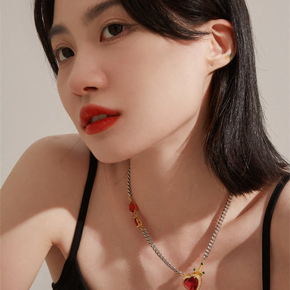 Ruby Heartbeat Elegance