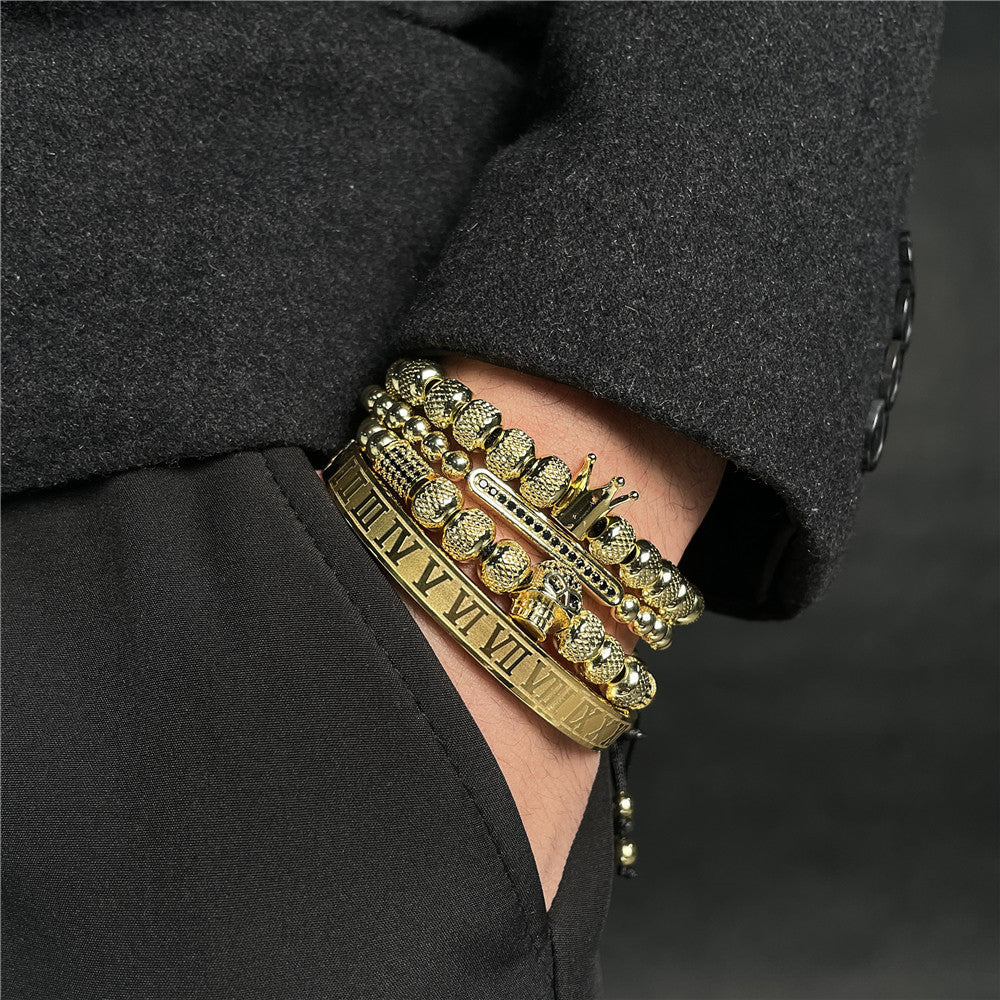 Inlaid Zircon Crown