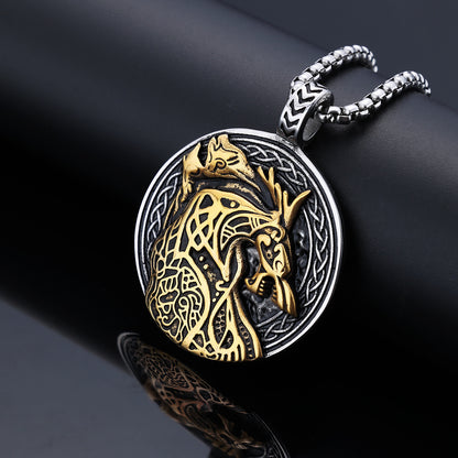 Valhalla Wolf Sigil