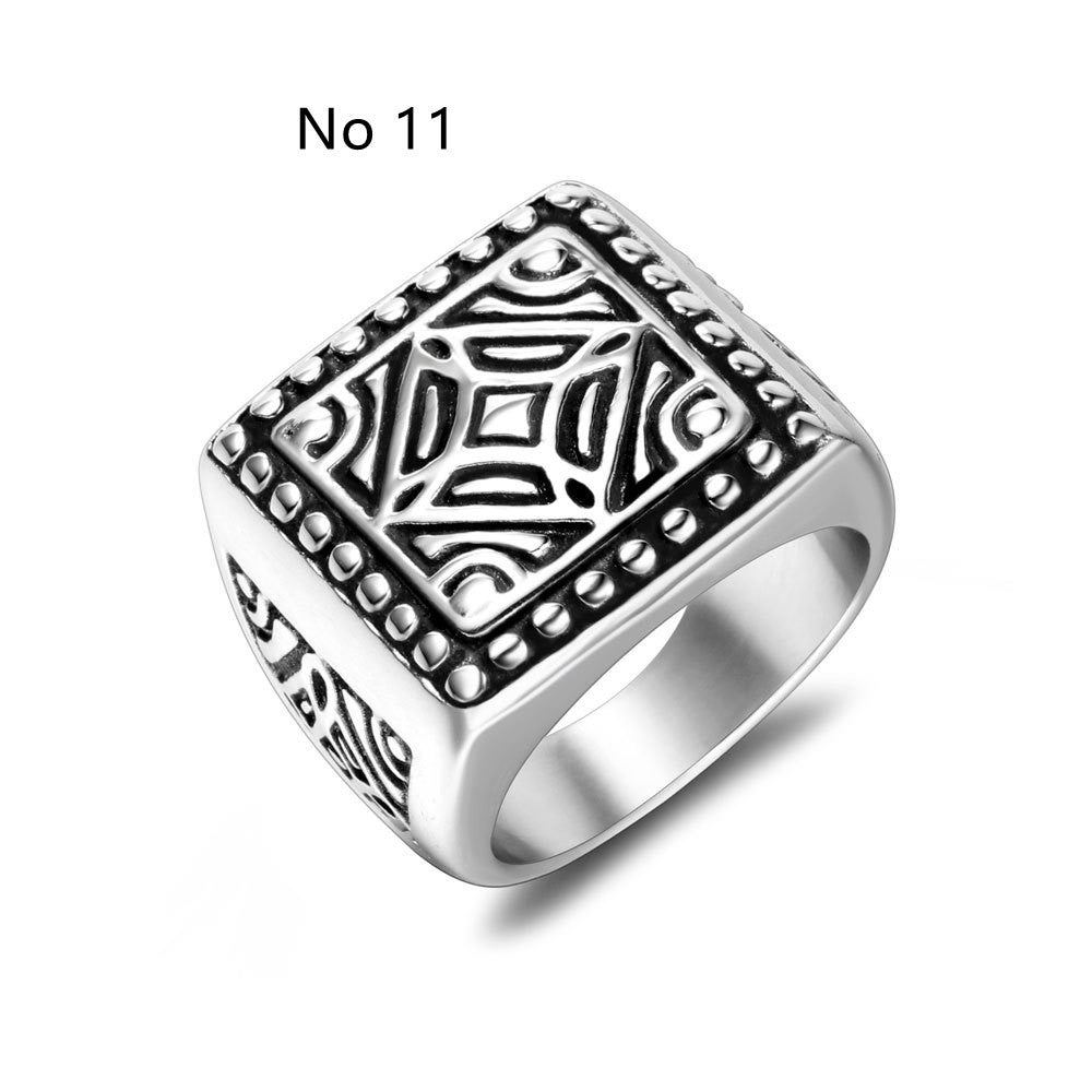 Ragnar's Square Ring