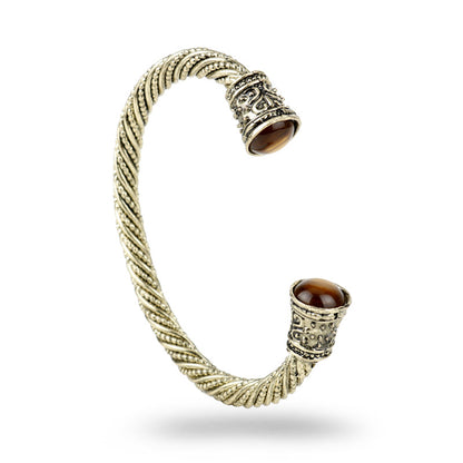 Antique Gold Veil Bracelet