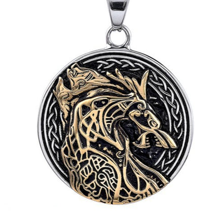 Valhalla Wolf Sigil