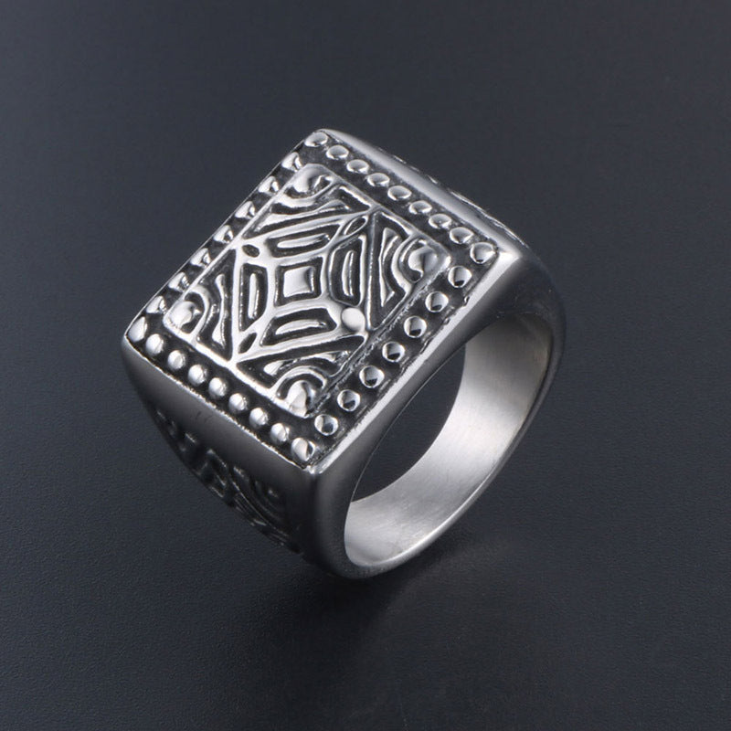 Ragnar's Square Ring