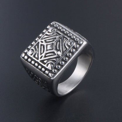 Ragnar's Square Ring