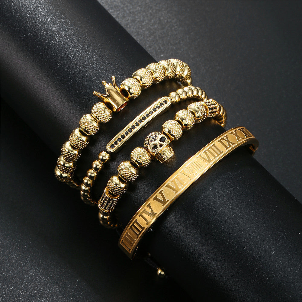 Inlaid Zircon Crown