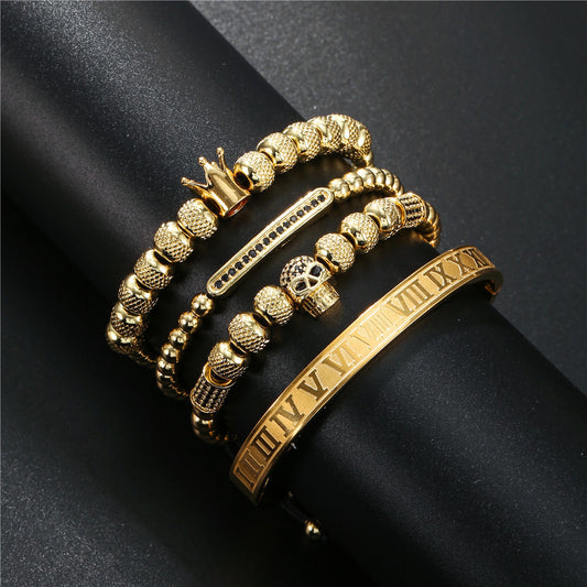 Inlaid Zircon Crown