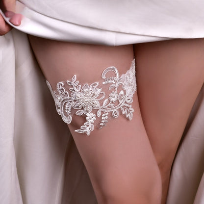 Sexy Pearl Leg Ring