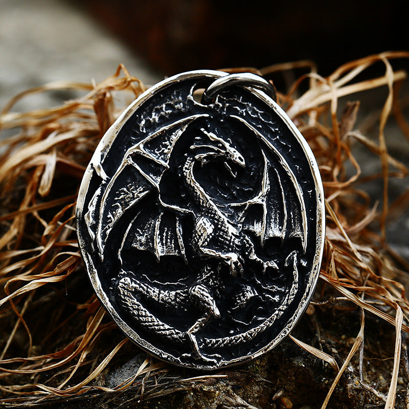 Elder Scale Amulet