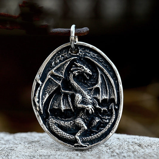 Elder Scale Amulet