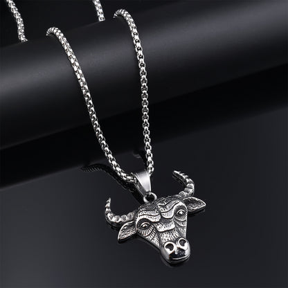 Ragnar's Bull Emblem
