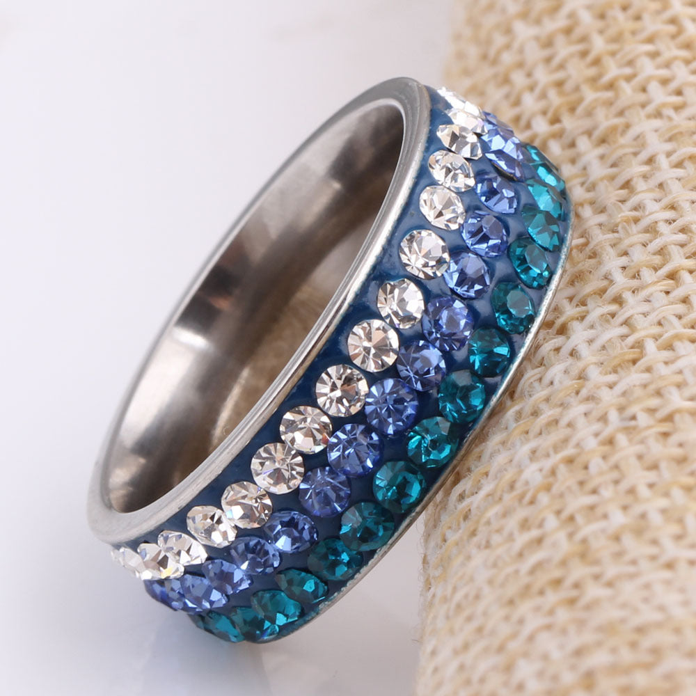 Oceanic Crystal Elegance