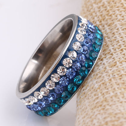Oceanic Crystal Elegance