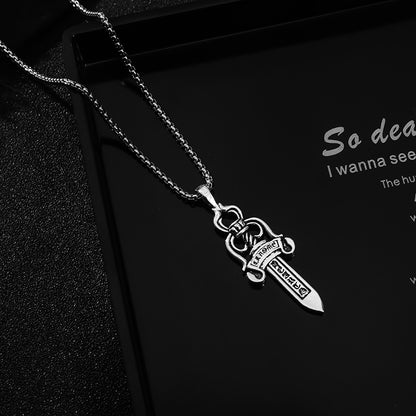 Sword of Valor Necklace