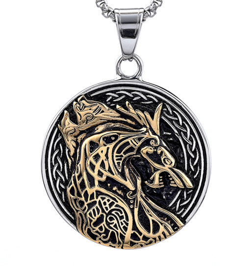 Valhalla Wolf Sigil