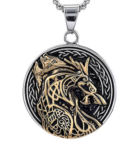 Valhalla Wolf Sigil