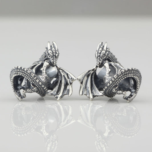 Twin Draco Bracelet String Beads